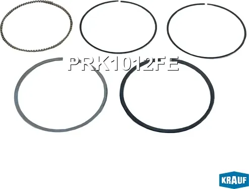 Кольца поршневые Krauf. Артикул PRK1012FE