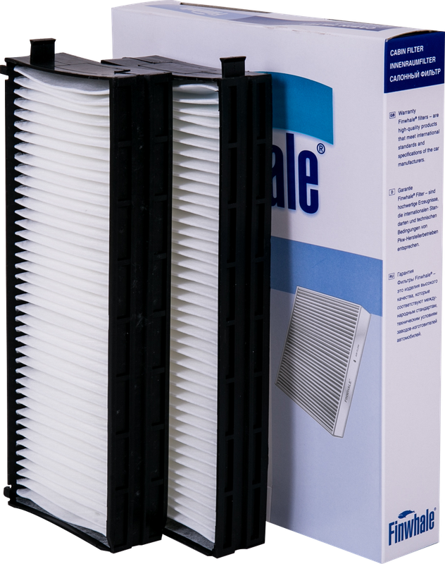 Салонный фильтр Finwhale. Артикул AS604