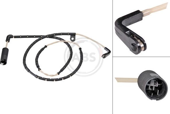 Датчик износа тормозных колодок  ABS. Артикул 39644