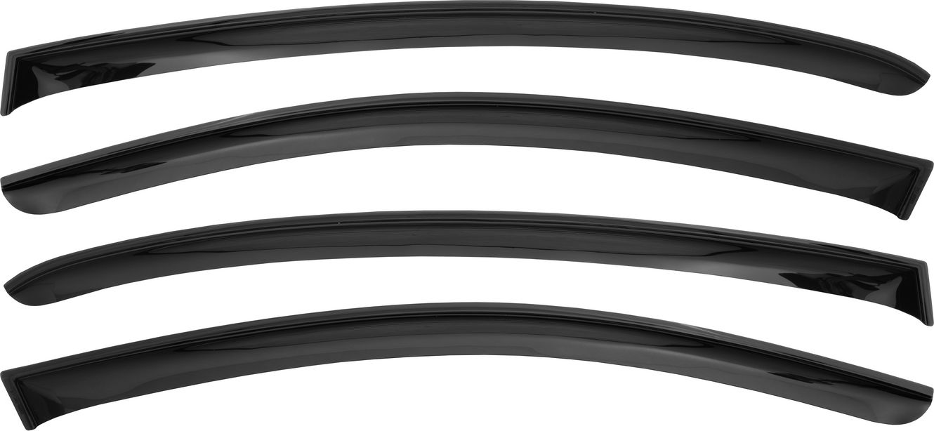 Дефлекторы REIN для окон (накладной скотч 3М) (4 шт.) Jaguar XE седан 2015-2026. Артикул REINWV1021