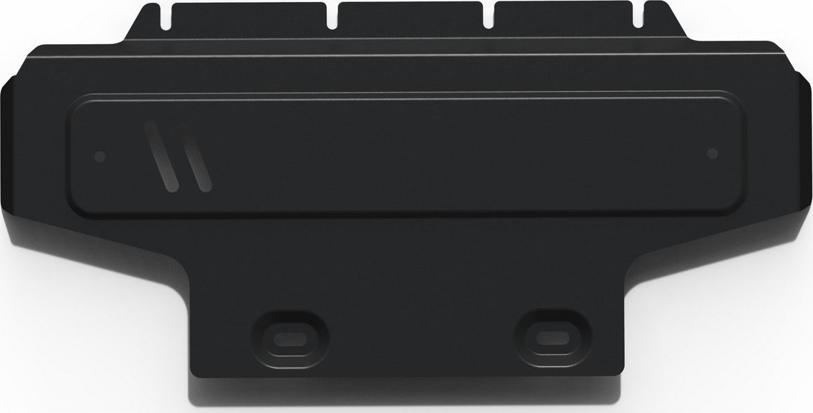 Защита АвтоБРОНЯ для КПП Volkswagen Amarok I рестайлинг 2016-2019. Артикул 111.05852.1