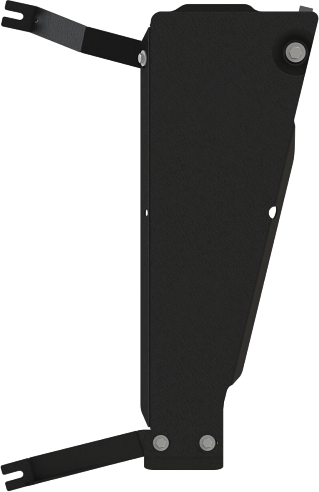 Защита Шериф (2 мм) для трубок кондиционера к дополнительному компрессору Exeed VX 2021-2026. Артикул 28.5140 V1