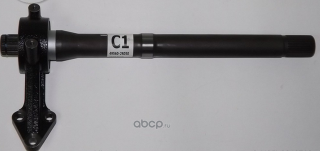 Полуось (привод в сборе, приводной вал) Hyundai / KIA. Артикул 495602S050