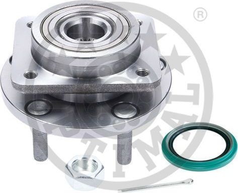 Ступица колеса с интегрированным подшипником Optimal передняя для Dodge Caravan II 1990-1995. Артикул 991898