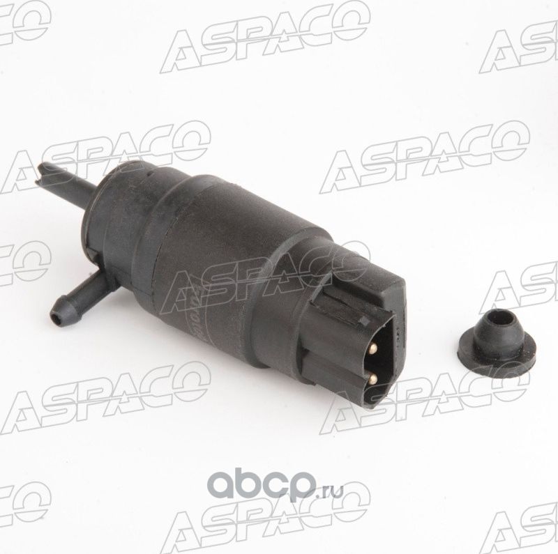 МОТОРЧИК ОМЫВАТЕЛЯ СТЕКЛА ЛОБОВОГО BMW 3 E36(91-98) (Aspaco). Артикул AP3868
