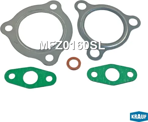 Комплект прокладок турбокомпрессора Krauf. Артикул MFZ0160SL