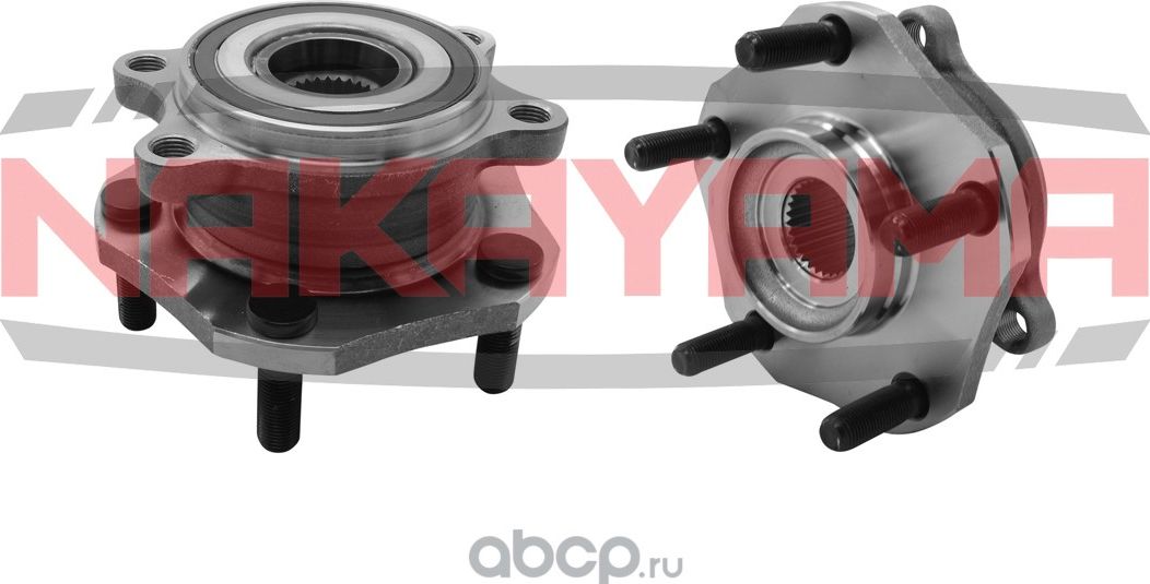 Ступица колеса переднего (Nakayama). Артикул M2342NY