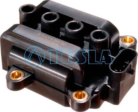 Катушка зажигания Tesla для Renault Modus I 2008-2012. Артикул CL150