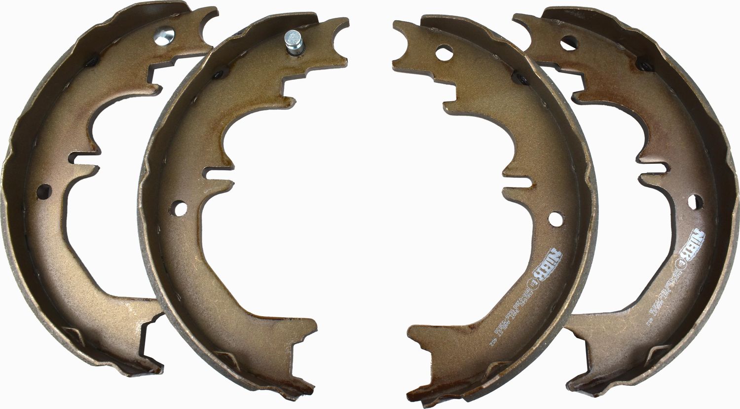 Тормозные колодки (стояночная тормозная система) NiBK. Артикул FN0642