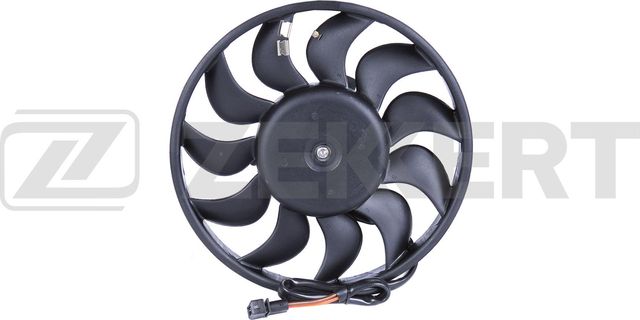 Вентилятор радиатора двигателя Zekkert для Volkswagen Transporter T4 1990-2003. Артикул MK-7062