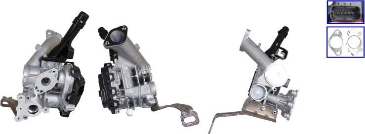 Клапан EGR (рециркуляции выхлопных газов) Lucas. Артикул LEV2118