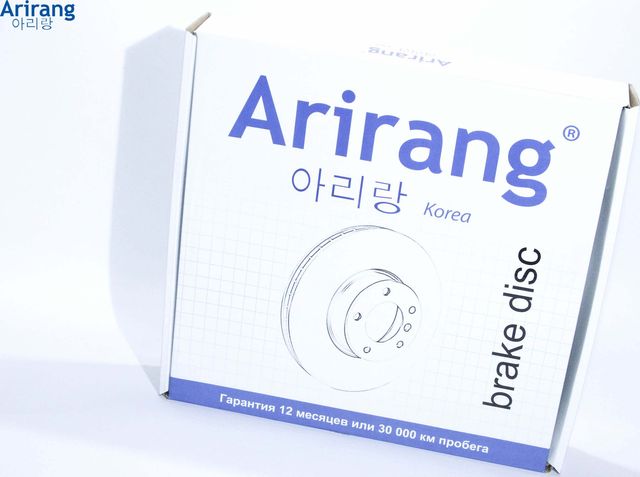 Диск переднего тормоза D321mm (Arirang). Артикул ARG291141