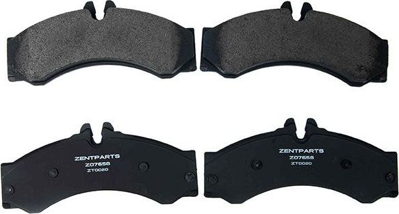 Тормозные колодки Zentparts. Артикул Z07658