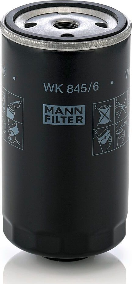 Топливный фильтр Mann-Filter. Артикул WK 845/6