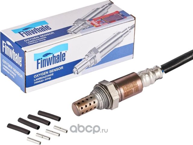 Лямбда-зонд (универсальный) CITROEN/DAIHATSU/FIAT/HONDA/MAZDA/MITSUBISHI/PEUGEOT (Finwhale). Артикул SOX008
