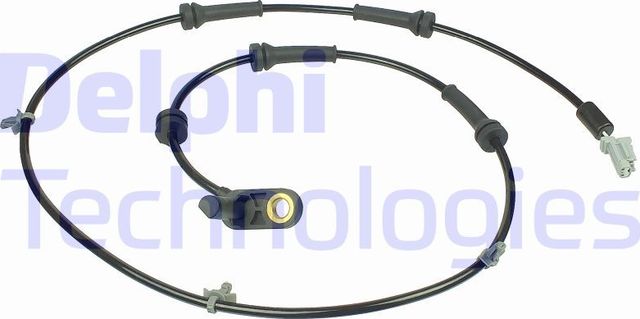 Датчик ABS Delphi передний правый для Nissan Primera P12 2002-2008. Артикул SS20259