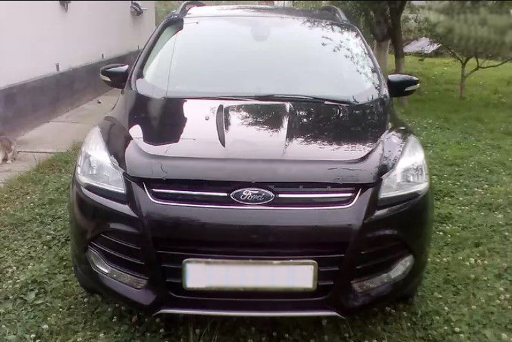Дефлектор Vip-Tuning для капота Ford Escape III 2012-2026. Артикул FR50