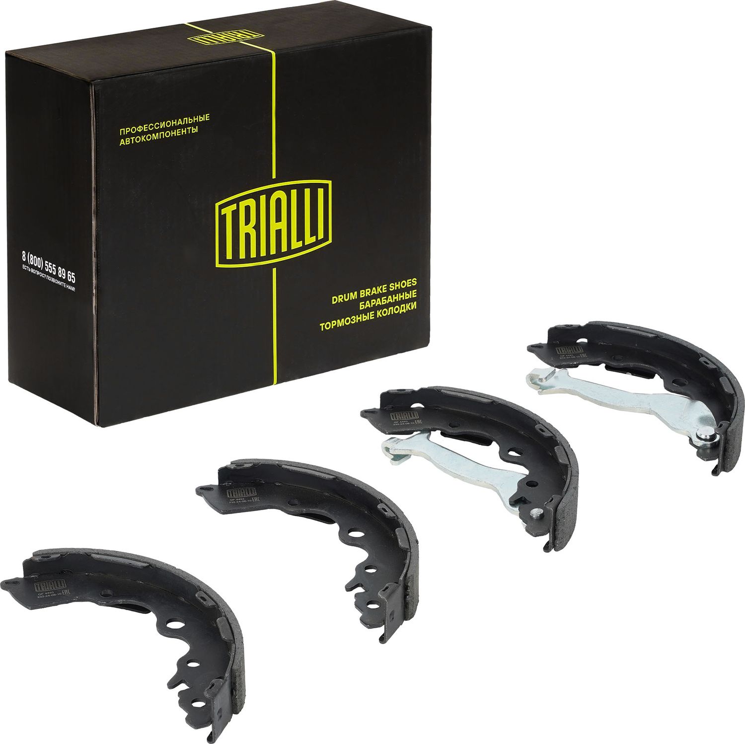 Тормозные колодки Trialli. Артикул GF 4493