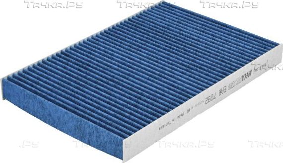 Салонный фильтр MecaFilter для Audi A6 allroad I (C5) 2000-2005. Артикул EAR7092