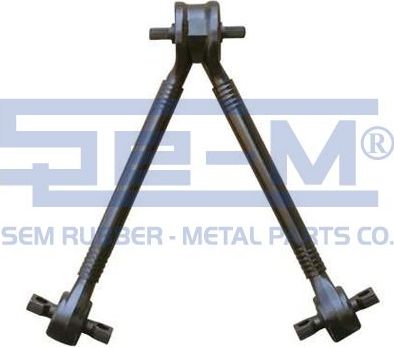 Треугольный рычаг задней подвески Sem Lastik для MAN TGS 2007-2026. Артикул 8184