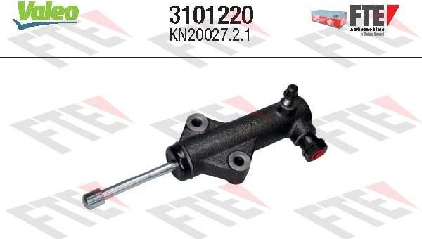 Цилиндр сцепления рабочий FTE для Lancia Musa I 2004-2012. Артикул 3101220