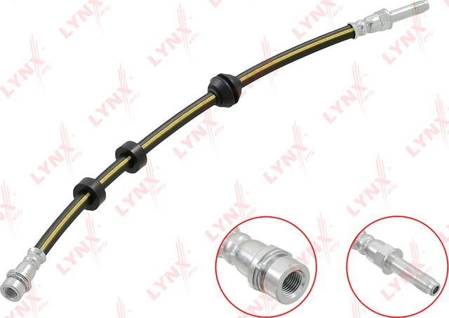 Тормозной шланг LYNXauto передний для Ford Cougar 1998-2001. Артикул BL-4300