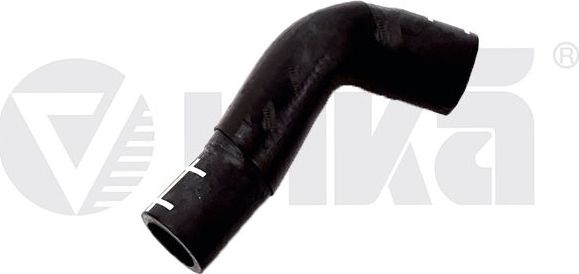 Патрубок радиатора (системы охлаждения) Vika (резина) для Volkswagen Touareg I 2006-2010. Артикул 11211899201