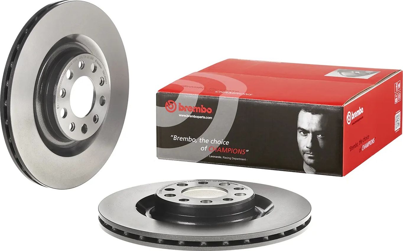Тормозной диск Brembo PRIME LINE - UV Coated. Артикул 09.C498.21