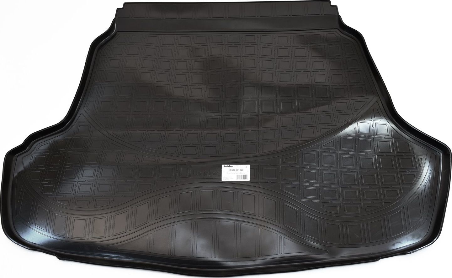 Коврик Норпласт для багажника (без выступа под запаску) Hyundai Sonata (LF) VII рестайлинг седан 2017-2019. Артикул NPA00-E31-620