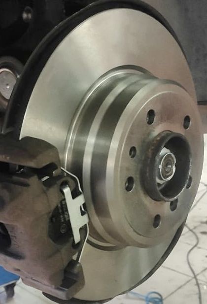 Тормозной диск Textar. Артикул 92058400