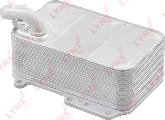 Радиатор масляный (маслоохладитель) для двигателя LYNXauto. Артикул RO-1050