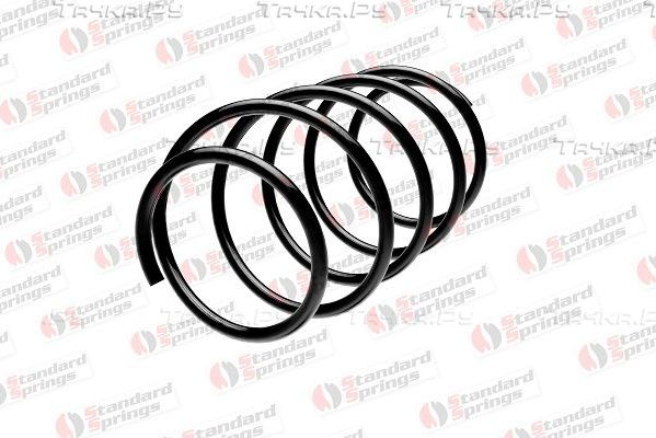 Пружина подвески Standard Springs передняя для Nissan Note I 2006-2012. Артикул ST 123 053 F