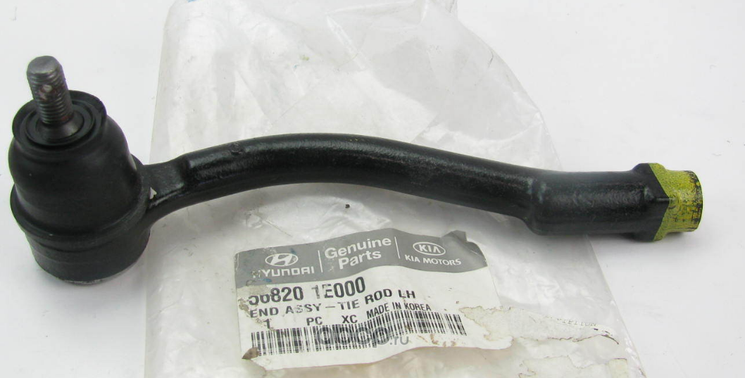 Наконечник рулевой тяги Hyundai / KIA. Артикул 568201E000