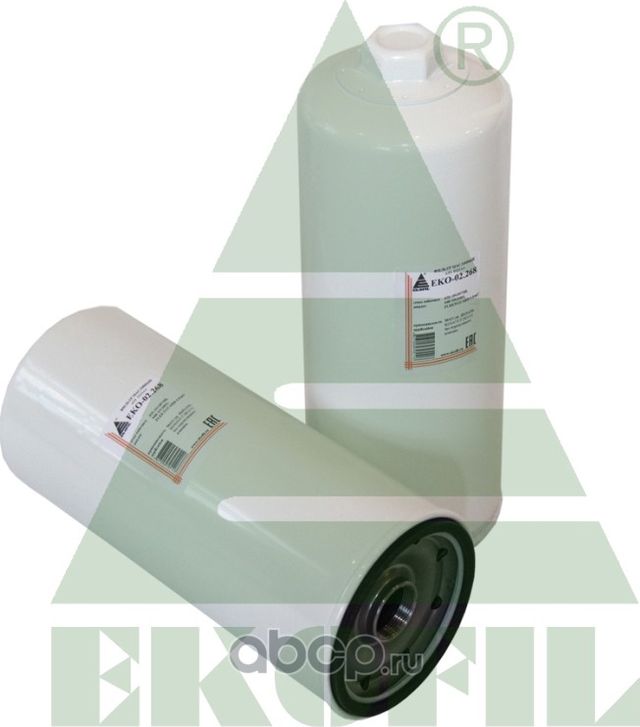 Масляный фильтр без перепускного клапана (Ekofil). Артикул EKO02268