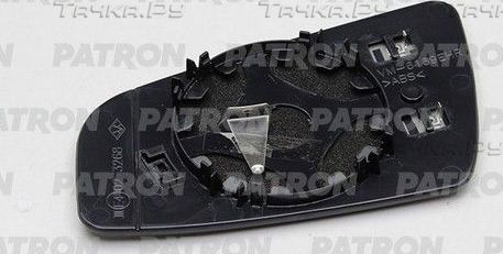 Зеркальное стекло бокового зеркала Patron. Артикул PMG2825G02