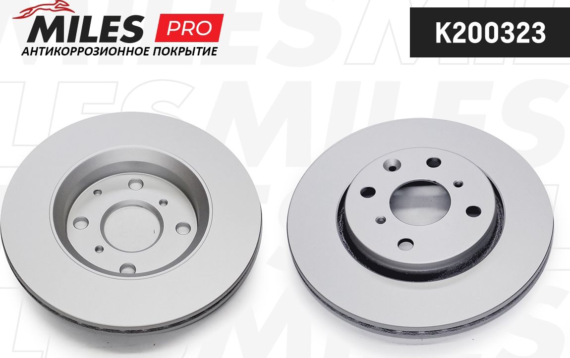 Тормозной диск Miles. Артикул K200323