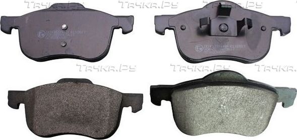 Тормозные колодки Denckermann передние для Volvo V70 II 2000-2008. Артикул B110817