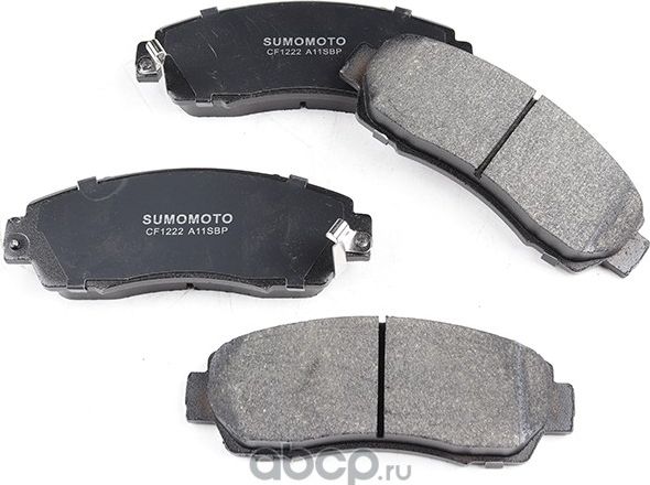 Колодки дисковые (Sumomoto). Артикул SMD5153