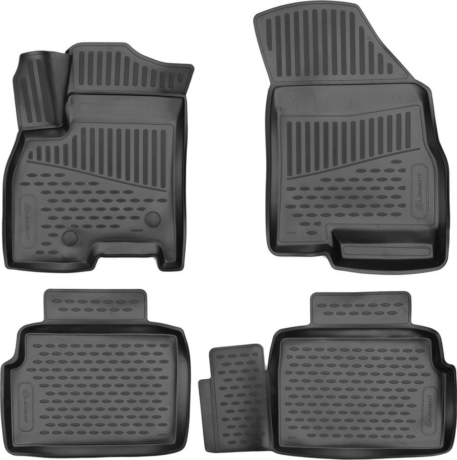 Коврики 3D Element для салона Chery Tiggo 7 Pro 2020-2026. Артикул ELEMENT3DA0N009210k