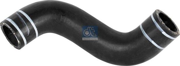 Патрубок радиатора (системы охлаждения) DT Spare Parts. Артикул 4.81040