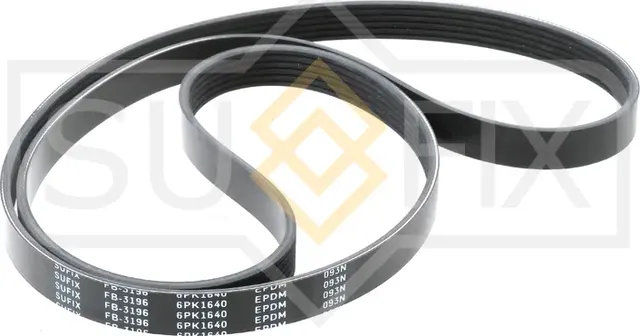 Ремень поликлиновой (Sufix). Артикул FB3196