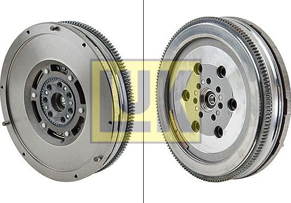 Маховик LuK DMF для Fiat Fullback I 2016-2026. Артикул 415 0677 10