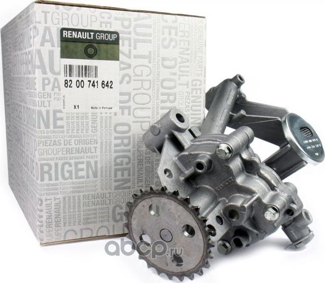 Масляный насос Renault. Артикул 8200741642