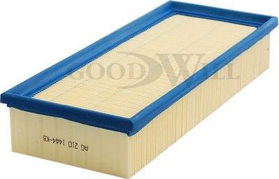 Воздушный фильтр GoodWill для Audi 90 II (B3) 1987-1991. Артикул AG 210