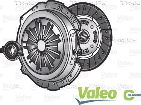 Сцепление (комплект) Valeo CLASSIC KIT3P для Peugeot Bipper 2008-2010. Артикул 786076