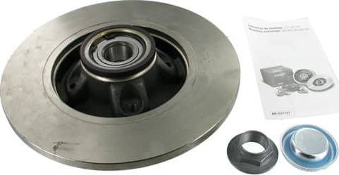 Диск тормозной с интегрированным подшипником SKF. Артикул VKBD 1016