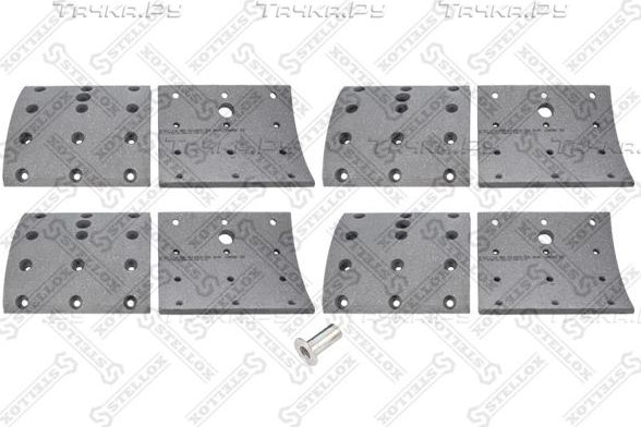 Тормозные накладки Stellox. Артикул 85-01063-SX