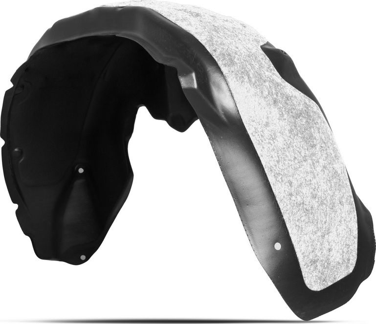 Подкрылок (локер) TOTEM задний левый с шумоизоляцией для Lexus RX IV 2015-2026. Артикул TOTEM.S.29.27.003