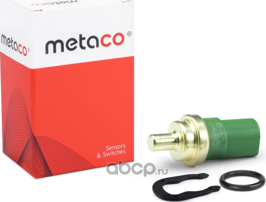 Датчик температуры охлаждающей жидкости (Metaco). Артикул 6378-003