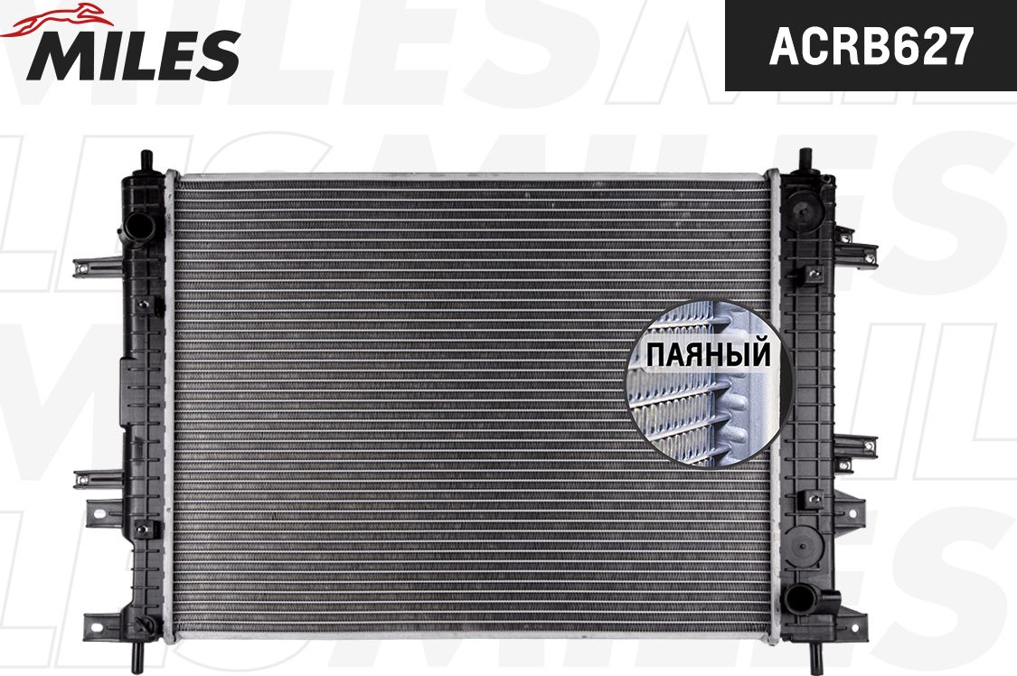 Радиатор охл. CHERY TIGGO 4 (17-)/TIGGO 7 (16-)/TIGGO 8 (18-) MT (LRC 3048) (Miles). Артикул ACRB627